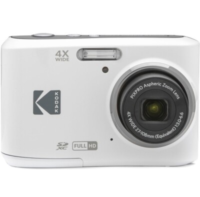 Kodak Pixpro FZ45 Digital Camera (White) (Authorized Dealer)