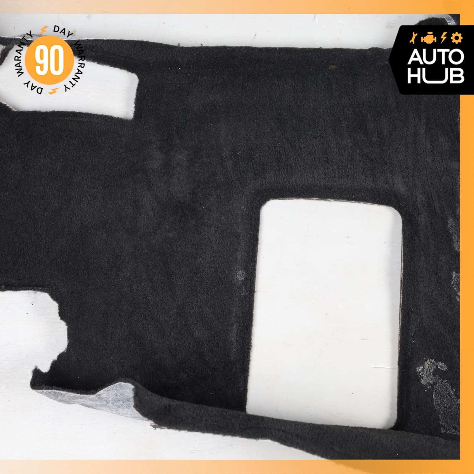 11-19 Maserati GranTurismo S M145 Interior Floor Carpet Black 81573300 OEM 28k