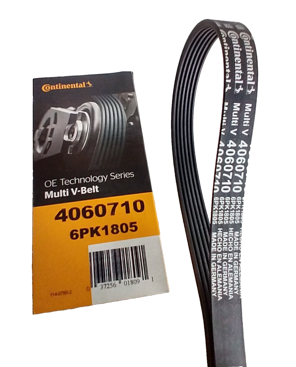 Continental OE Technology Multi-V Drive Belt - 6 Rib, 71.0" (4060710)
