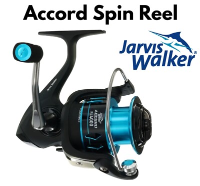 Jarvis Walker Accord Spinnrolle Graphit Spinn Angelrolle - 4000/6000/8000