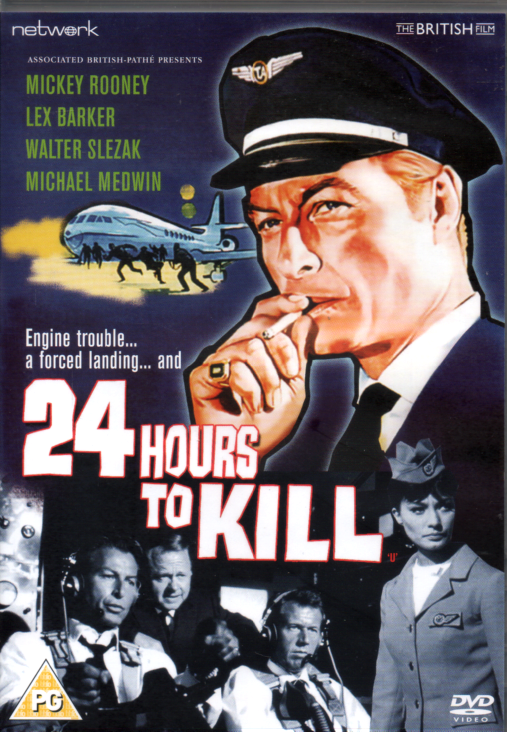24 Hours To Kill DVD - Mickey Rooney & Lex Barker
