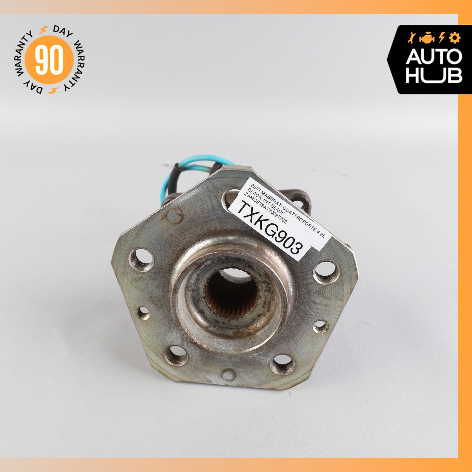 03-19 Maserati Quattroporte GranTurismo Front Side Wheel Hub Bearing OEM 51k