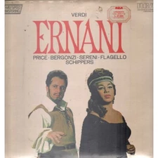 Verdi, Price, Bergonzi, Sereni, Flagello, Schippers LP Vinile Ernani / VLS45150