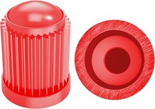 30 Pack Tire Stem Valve Caps With O-ring Universal For Cars Bikes Trucks 30 Pack Tire Stem Valve Caps With O-ring Universal For Cars Bikes Trucks