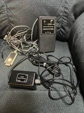 HEMODYNAMICS AV-1000 Foot Pedal Cord Switch Marquardt Power Supply Doppler