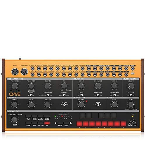 Behringer CRAVE Analog Synthesizer Analog Semi-Modular Synthesizer 