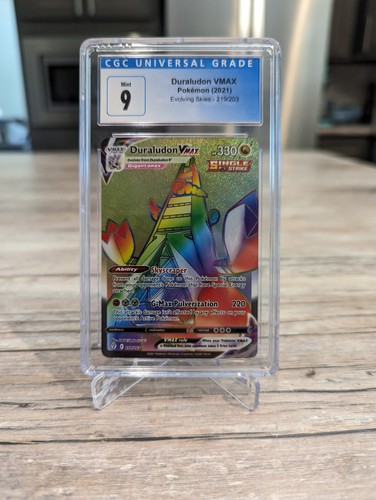 Duraludon VMAX graded CGC 9 for sale on eBay