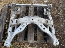 12-18 BMW 528I F10 RWD FRONT ENGINE SUBFRAME CROSSMEMBER CRADLE OEM
