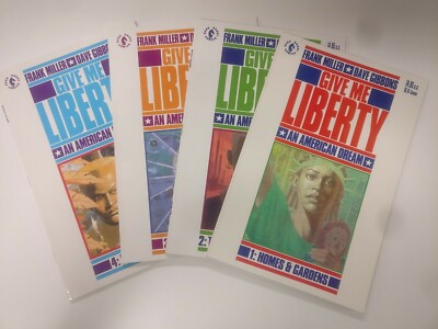 Give Me Liberty Set Of 4 (1990-91)