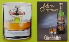 Glennfiddich XMAS whisky tumbler CD Merry Christmas* unbenutzt