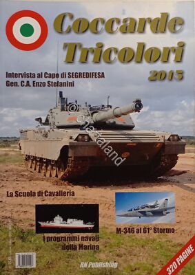 Aeronautica - Coccarde Tricolori 2015 RN Publishing