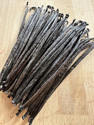 1/2lbs Extract Grade Tahitian Vanilla Beans - Whole Vanilla Pods-Vanilla Extract
