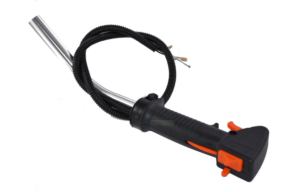 Maniglia Acceleratore Per Decespugliatore Multitool 4 In 1 - Compatibile Con Brast BC52, BC520, Fuxtec Rotfuchs