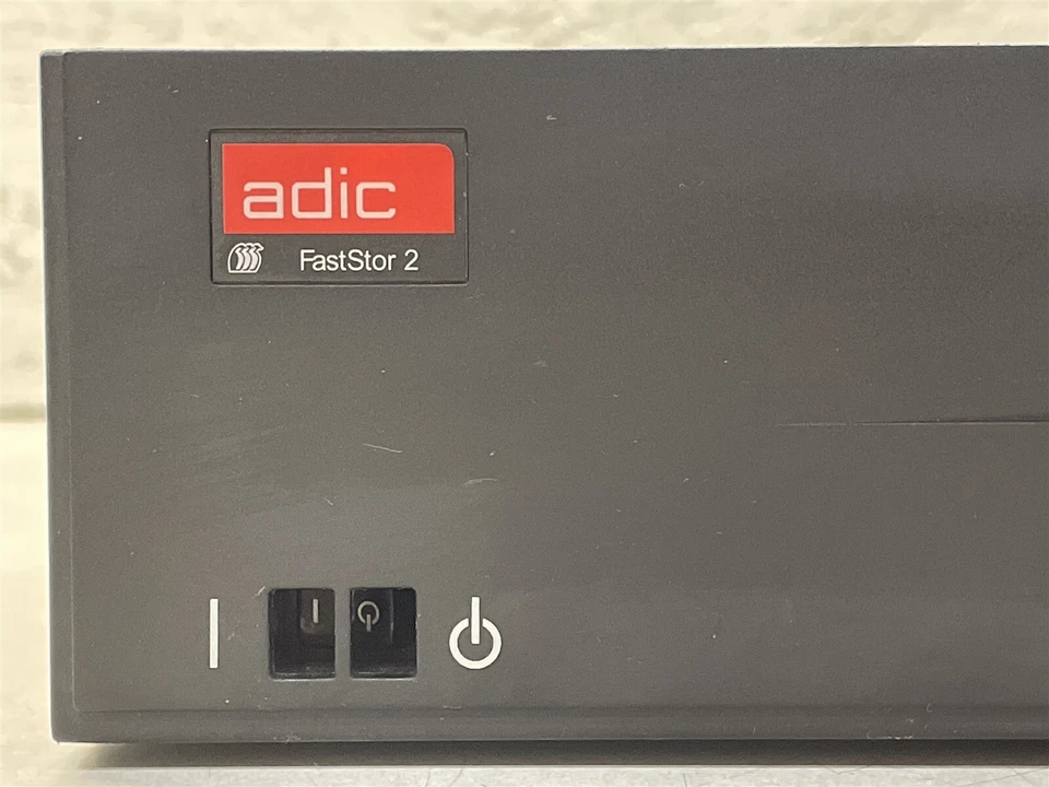 ADIC FASTSTOR 2 8-00233-02 LTO-2 LVD DESKTOP AUTOLOADER AS-IS - Image 2 of 4