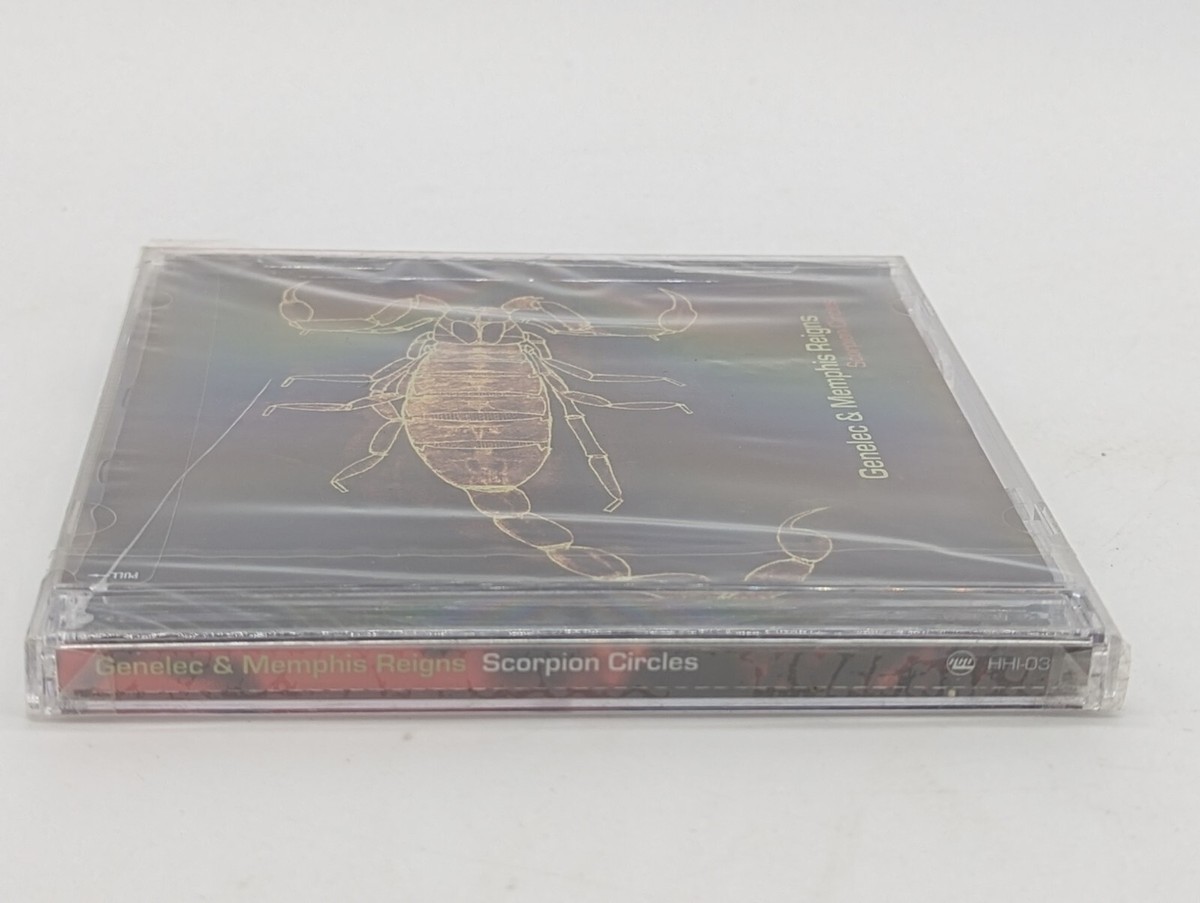 Genelec & Memphis Reigns Scorpion Circles CD Brand New Sealed