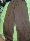 Fashion Bug 100% Cotton Pants Elastic Drawstring Waist 14/16 W Plus NWT — photo 2
