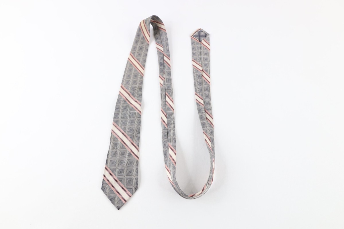 小物 50's style rockabilly striped tie 小物 50's style