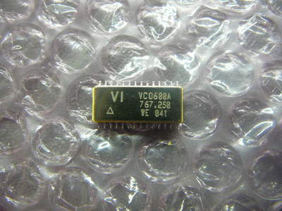 VECTRON VCO-600A Voltage Controlled Clock SAW Oscillator 767.25MHz **NEW**