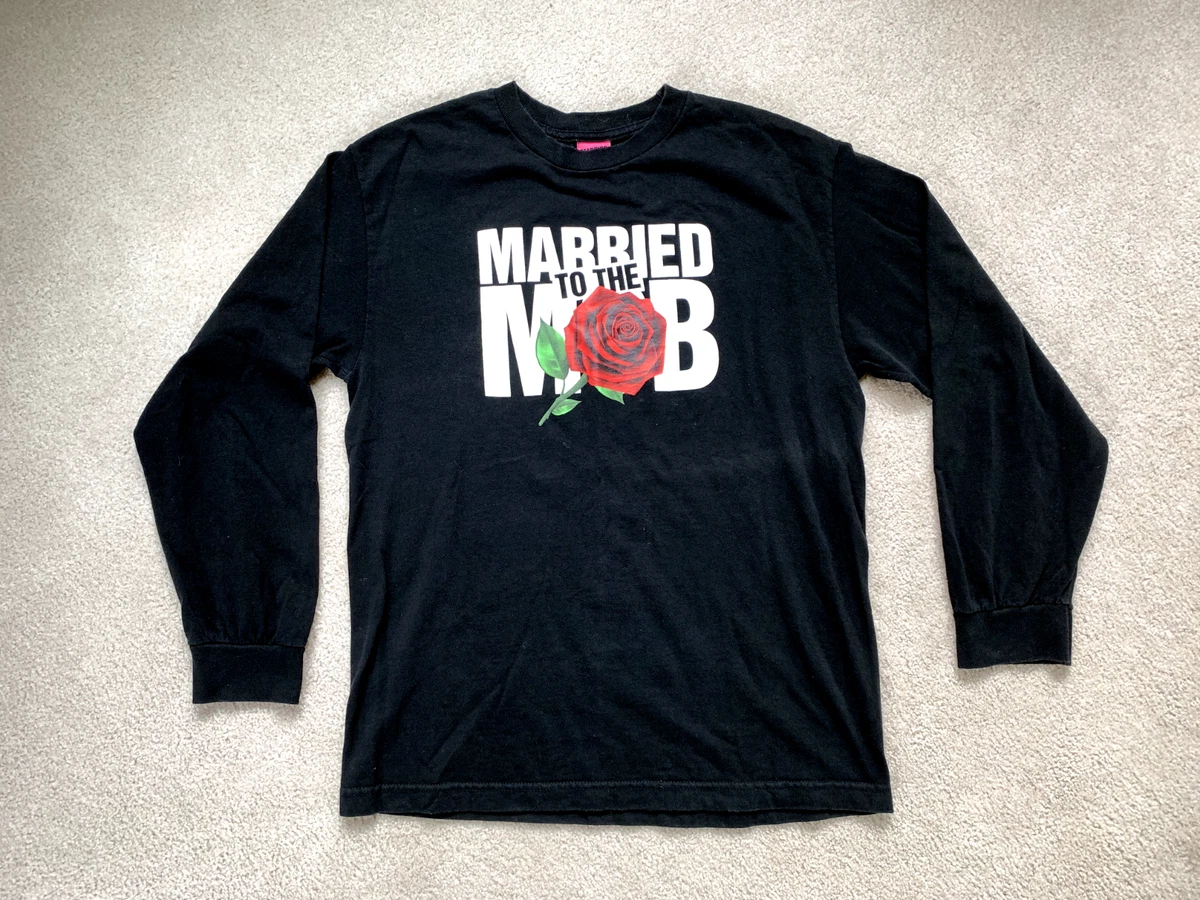 MTTM Married to the Mob Shirt Rose Black Small eBay