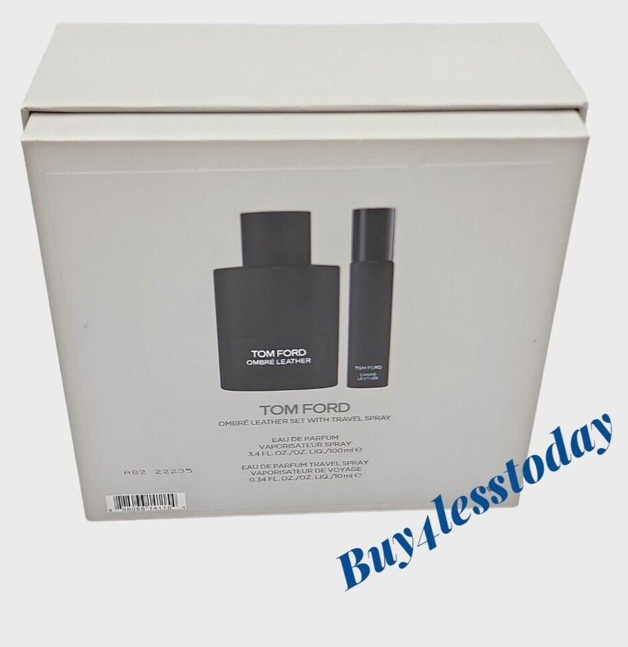 ombre leather gift set