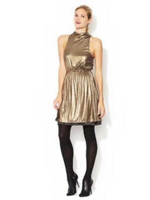 NWT Alice + Olivia Estelle Gold Shimmer Sequin Dress Large | eBay NWT Alice + Olivia Estelle Gold Shimmer Sequin Dress Large | eBay