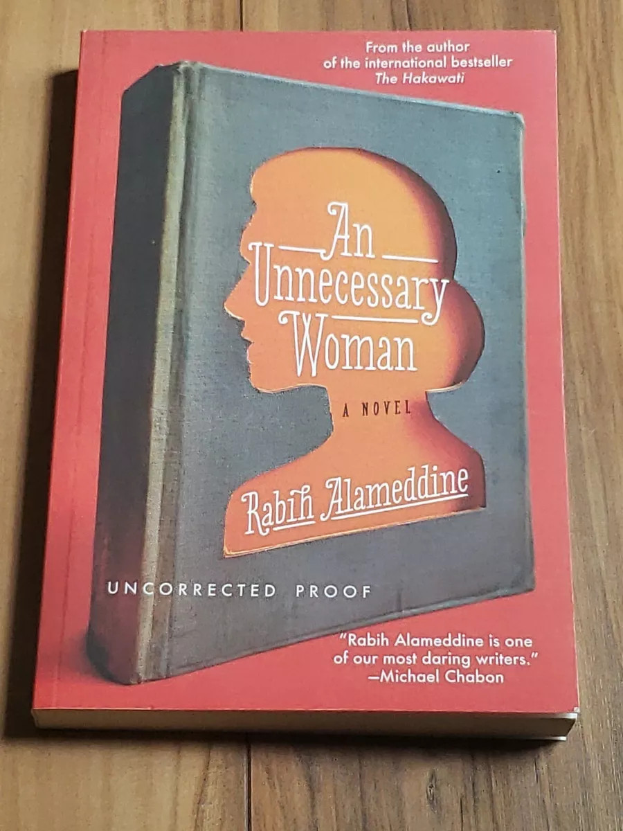 An Unnecessary Woman by Rabih Alameddine