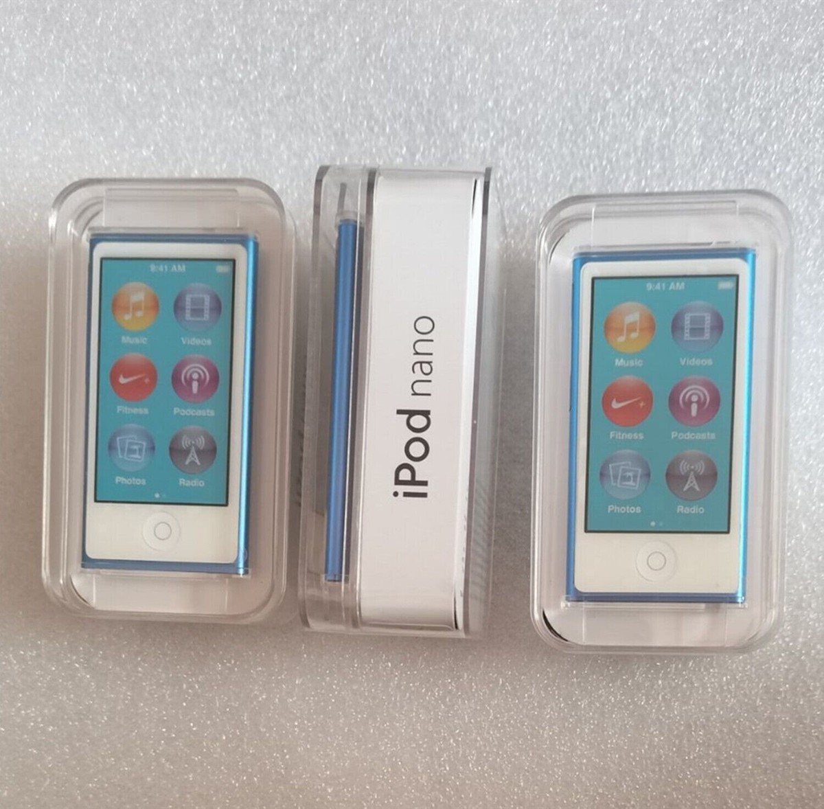🔥NEW,Apple iPod nano 7th Generation (16gb) Sealed Retail Box