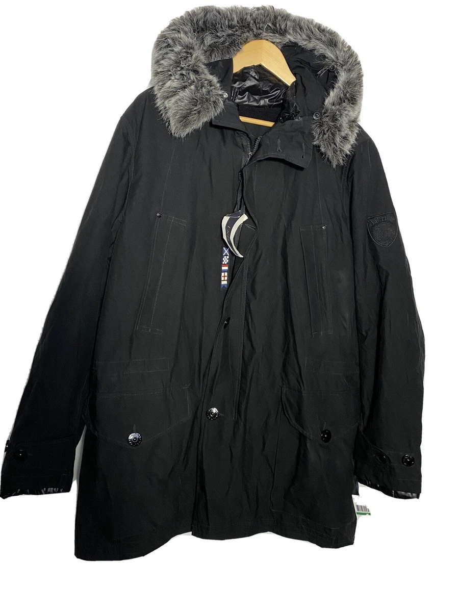 Nautica hooded parka Clearance