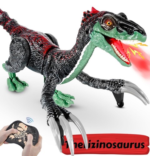 Remote Control Dinosaur Toys Jurassic Rechargeable 2.4Ghz RC Walking Robot - Picture 2 of 5