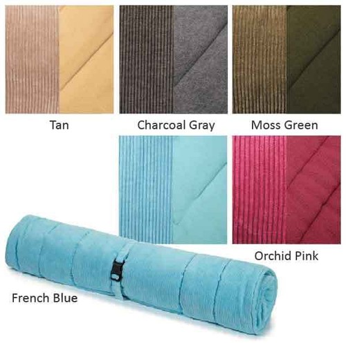 Reversible Pet Beds Ultra Soft Dog Crate Mats Thick Fleece - Choose Size & Color - Picture 8 of 12