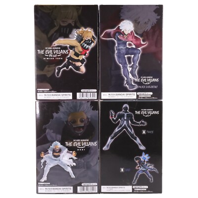 My Hero Academia Figure Shigaraki Dabi Toga Twice - The Evil