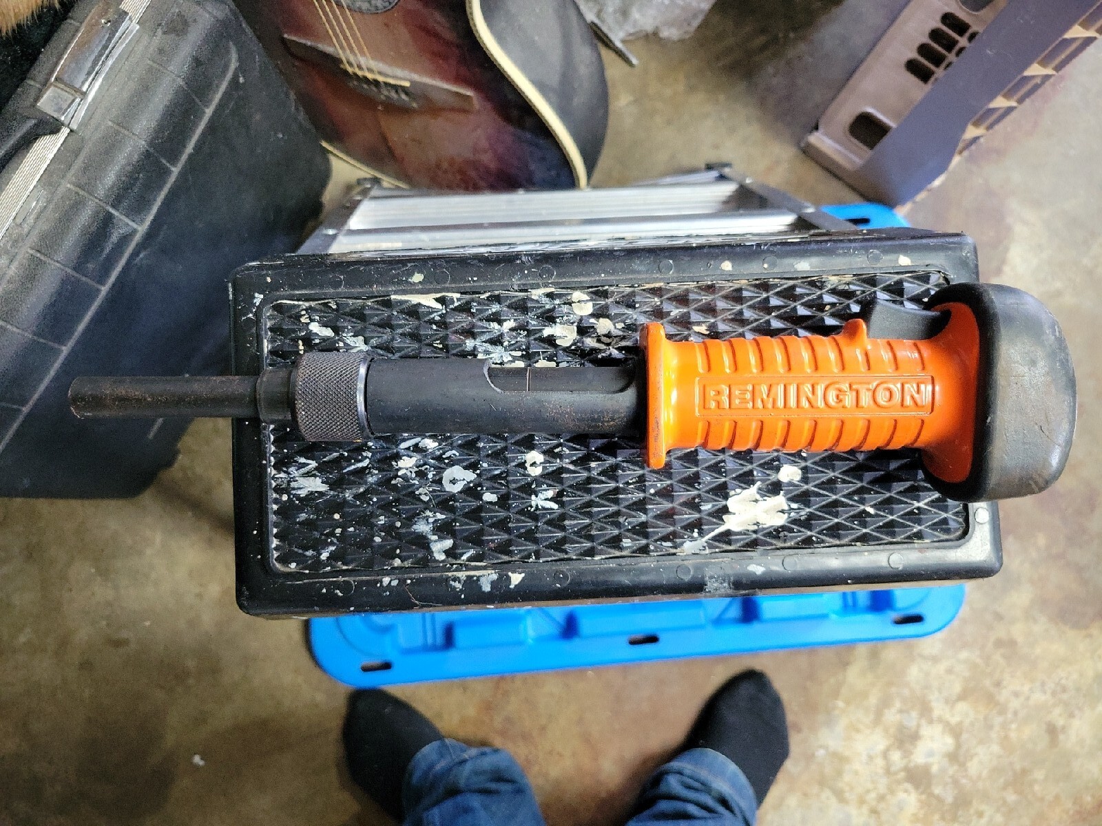 Remington 479 Powder Actuated Fastening Tool, Power Trigger eBay