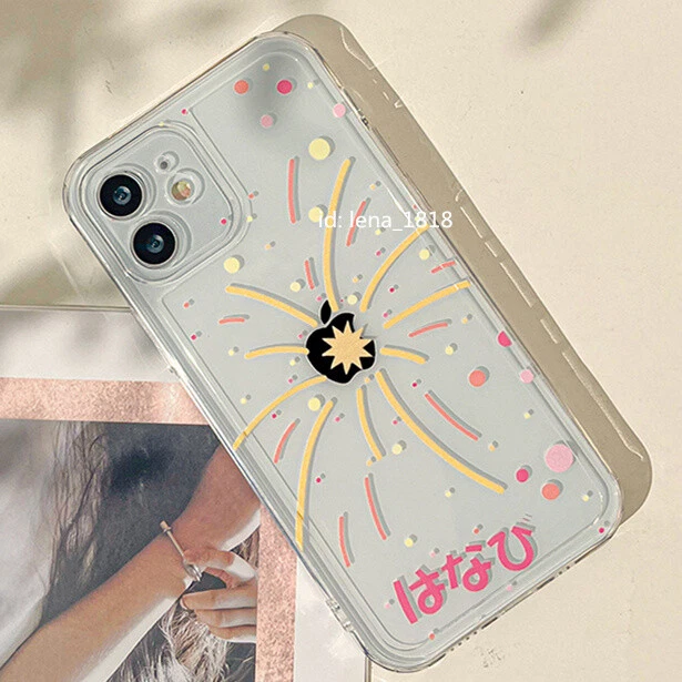 Fireworks Case For iPhone 14 13 12 11 Pro Max Plus Mini XR XS X SE 8 7 6 s Cover - Image 2 of 4