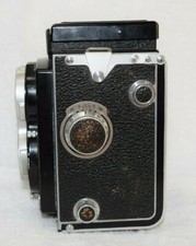 Rolleiflex Automatic 6x6 camera, model DRP-DRGM with Lens Cover
