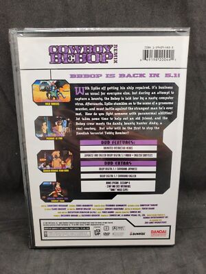 Cowboy Bebop - Session 5 (DVD, 2006, Remixed Audio) ANIME USA