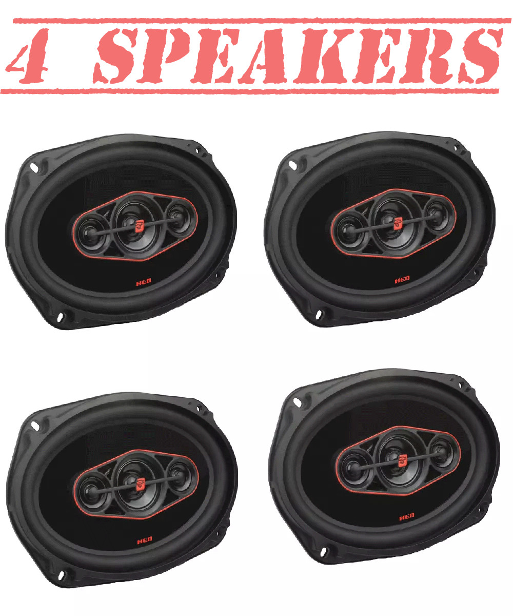 2 пары Cerwin Vega H7694 6x9 HED Series 4-полосные коаксиальные автомобильные динамики 440 Вт МАКС 28490₽