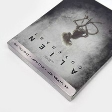 Alien Covenant (2017) 4K Ultra HD Blu-ray Best Buy US Release ☆ STEELBOOK