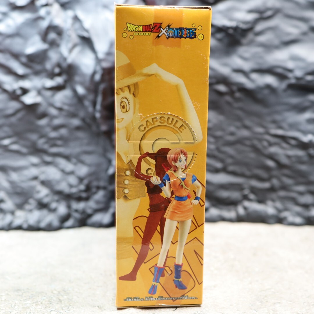 New Dragon Ball x One Piece Weekly Jump 40th Goku Style NAMI