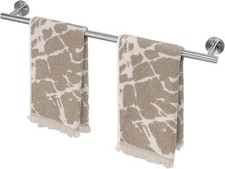 HITSLAM Brushed Nickel 25.7 Inch Towel Bar for Inch,