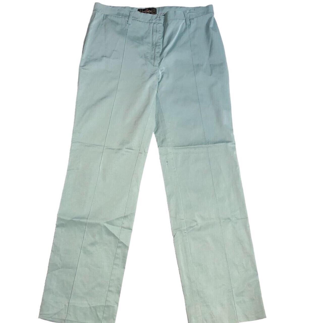 Fendi 90s Trousers Women’s W32 | Vintage Retro Designer Pants Italy thumbnail 2