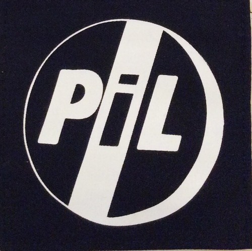 PIL (654) patch punk public image limited sex pistols rotten - Imagen 2 de 7