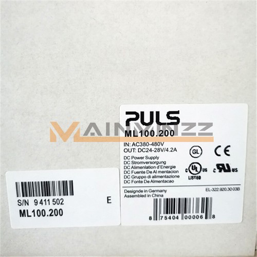 ONE PULS ML100.200 Power Supply New - Picture 3 of 4