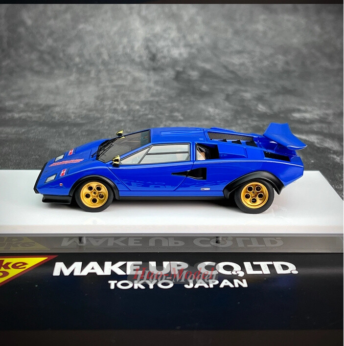 Makeup MU 1:43 Lamborghini Countach LP500S Resin Car Model Metal