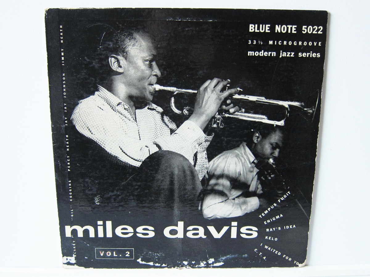 MILES DAVIS Vol. 2 - US Blue Note 5022 Lexington DG 10