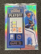 2020 Panini Contenders Baseball Hyun-Jin Ryu Playoff Ticket /18 Toronto Blue Jay