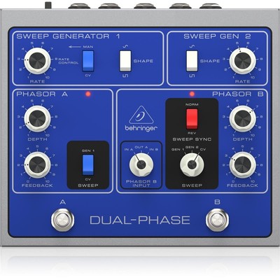 DUAL PHASE Authentischer Dual-Analog-Phasenschieber mit 12 Optokopplern