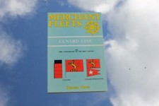 CUNARD WEISSE STAR LINE ETC HANDELSFLOTTEN BUCH DUNCAN HAWS 1990