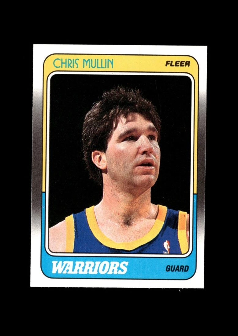 Chris Mullin trading card