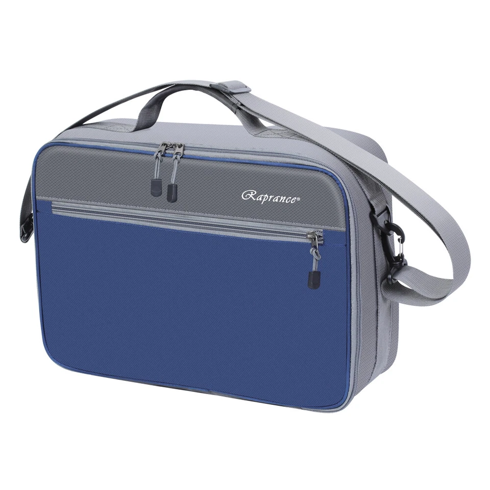 Leaf Fishing Reel case,Tackle Storage Excellent for All Type Fishing Reels,Blue - Image 4 of 4