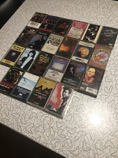 Lot of 22 Classic Rock Cassette Tapes Rolling Stones Charlie Daniels Band Heart